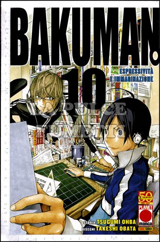 PLANET MANGA PRESENTA #    40 - BAKUMAN. 10